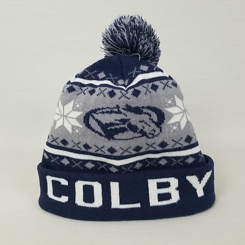 Vtg Richardson 136 Colby Mules Winter Beanie Hat
